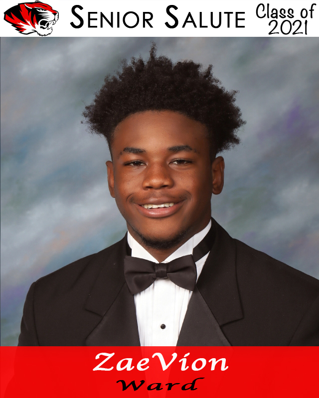 Congrats to WHS Senior ZaeVion Ward!