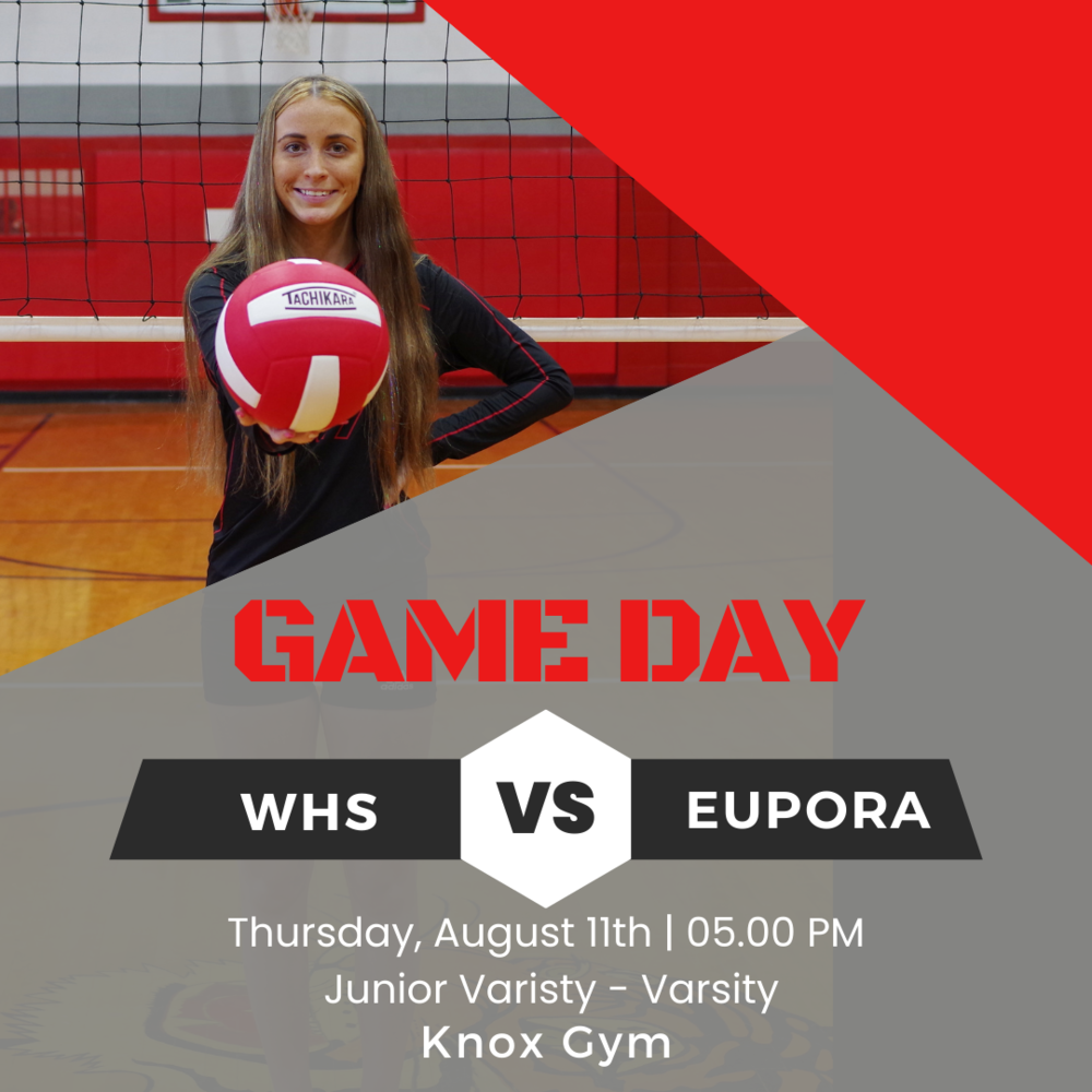 Volleyball Game Day 8/11