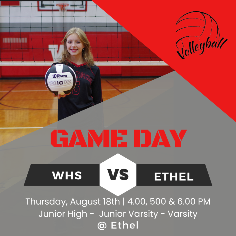 Volleyball Game Day 8/18