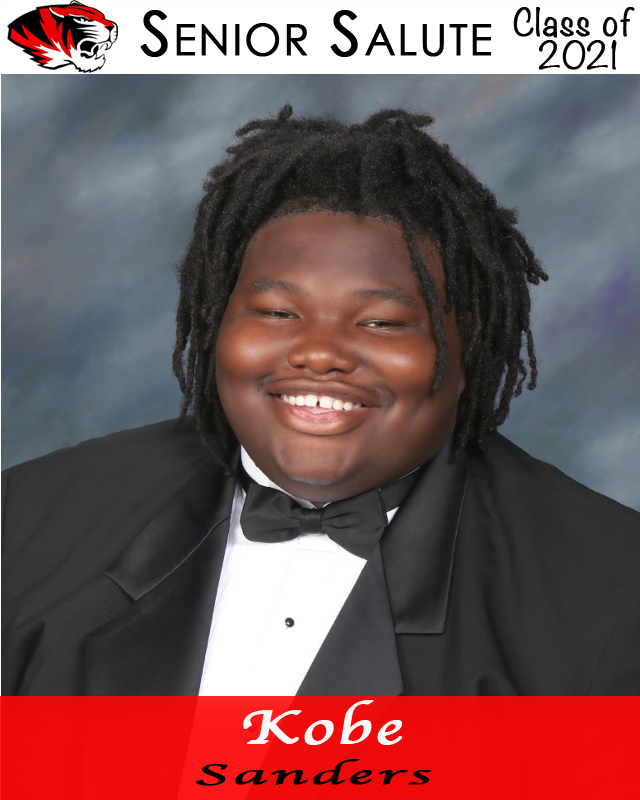 Congrats to WHS Senior Kobe Sanders!