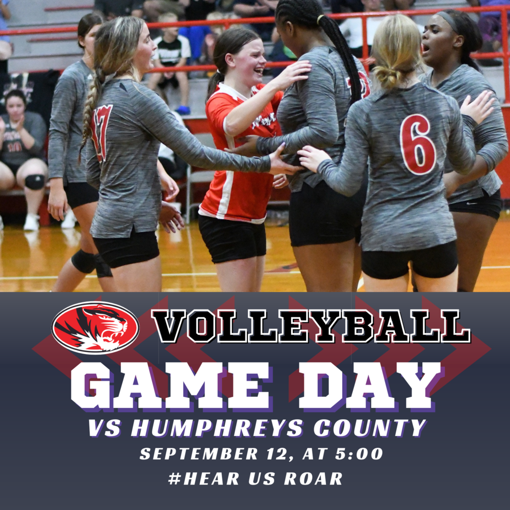 Volleyball Game Day 9/12