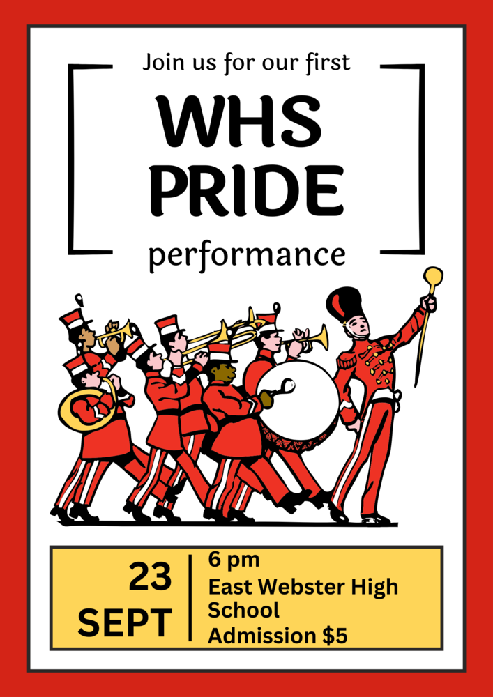 WHS Pride Band Performance
