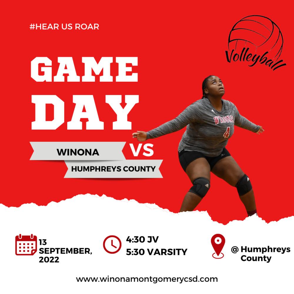 Volleyball Game Day 9/13