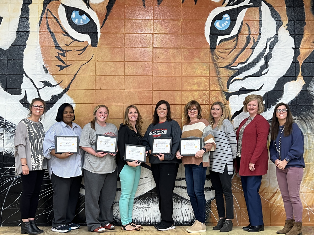 Wes Teachers Rewarded For Big Strides In The Classroom Winona