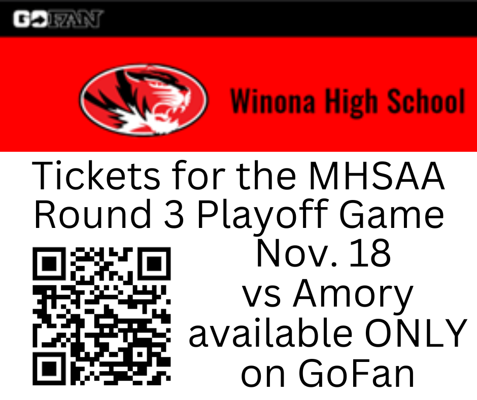 Tickets for Friday's Football Game at Amory on GoFAN