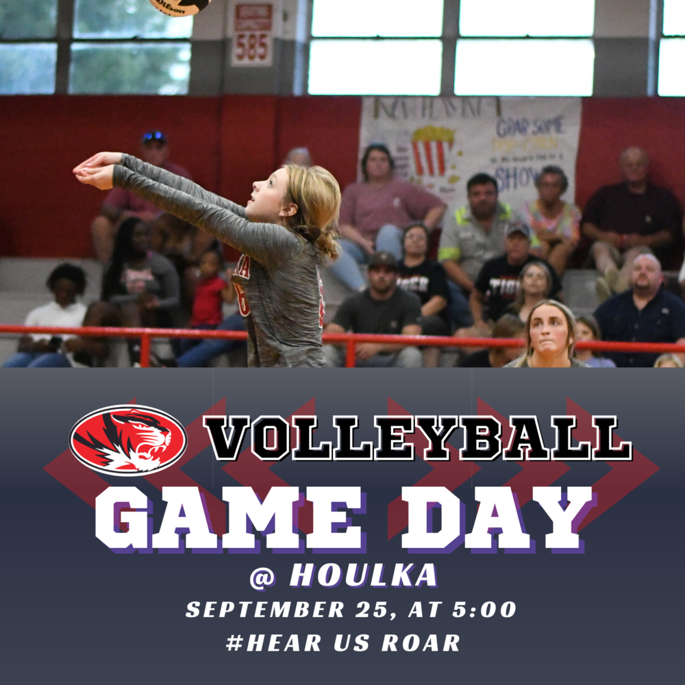 Volleyball Game Day 9/25