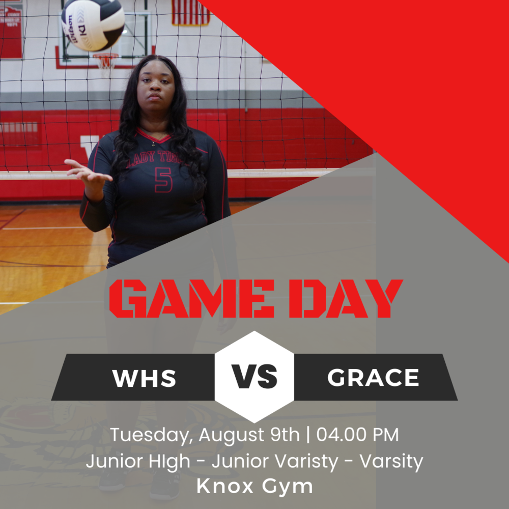 Gameday Volleyball 8/9