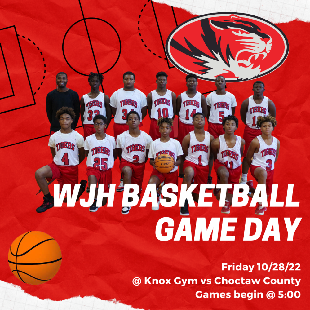 JH Basketball Game Day 10/28