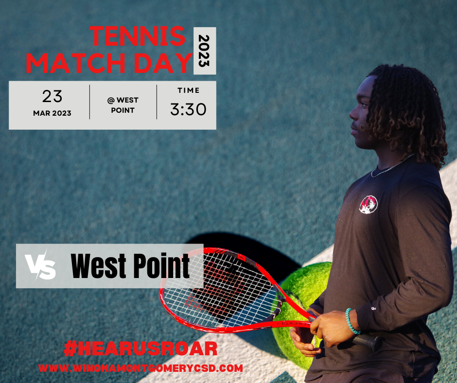 Tennis Matchday 3/23