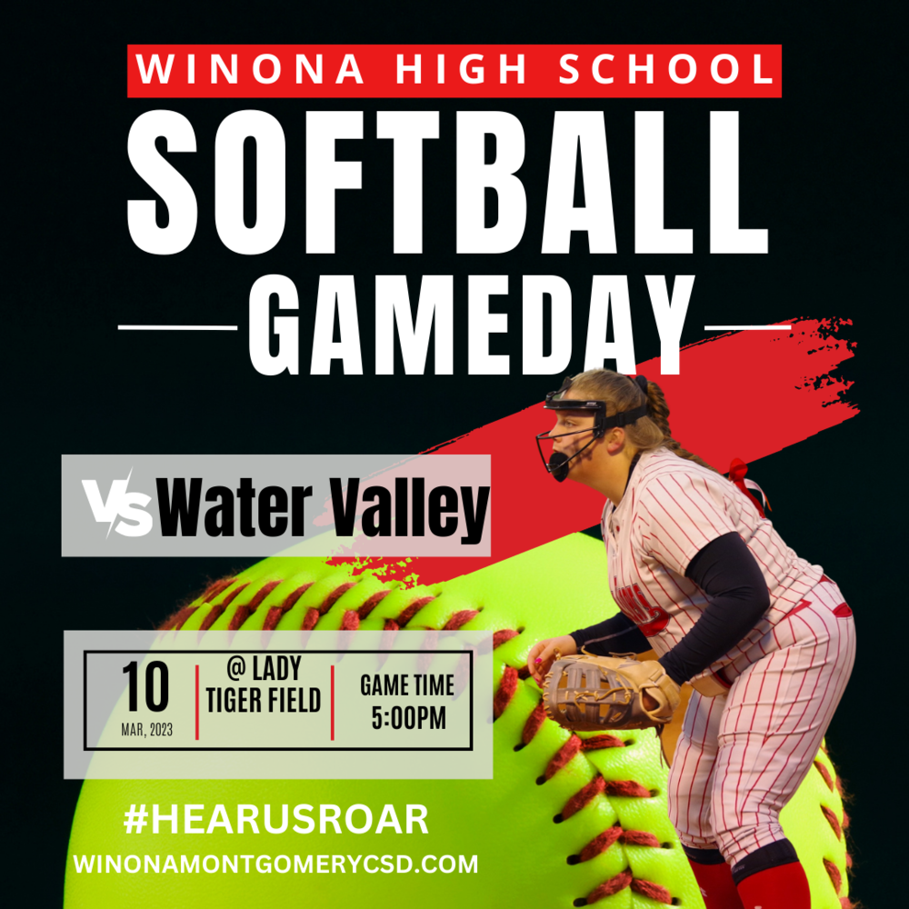 Softball Gameday 3/10