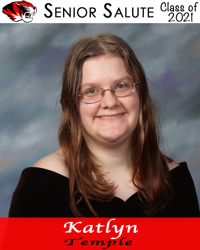 Congrats to WHS Senior Katlyn Temple!