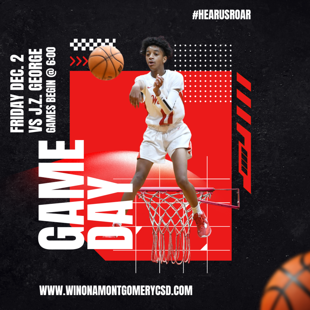 Basketball Game Day 12/2