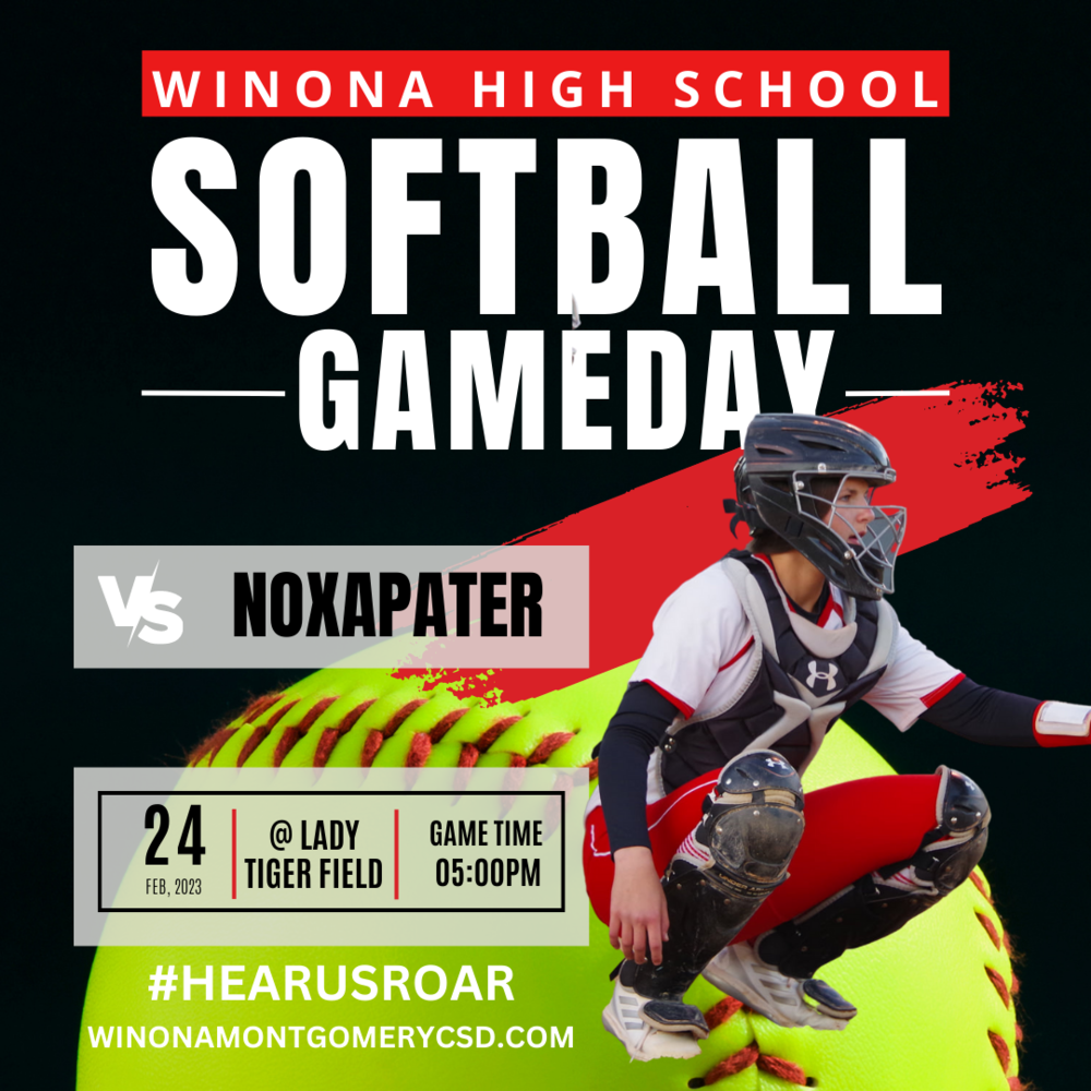 Softball Gameday 2/24