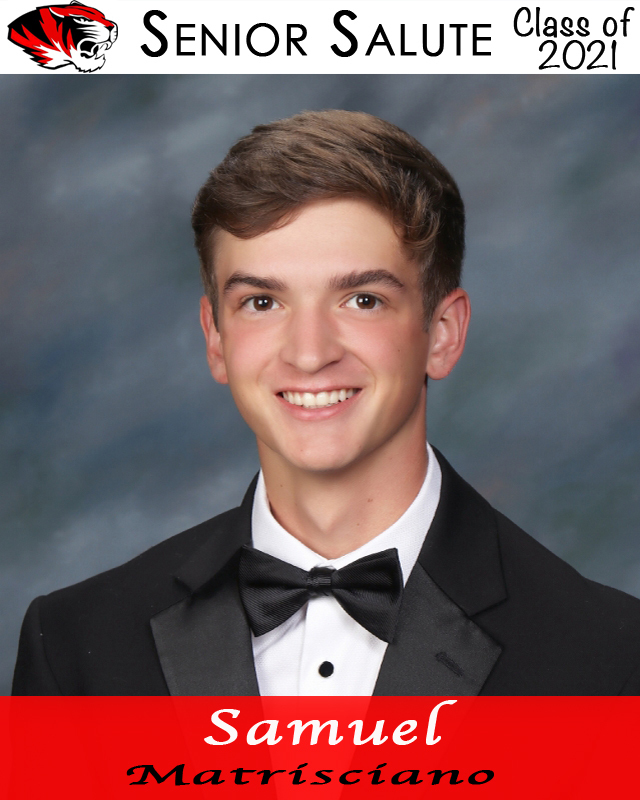 Congrats to WHS Honor Graduate Samuel Matrisciano!