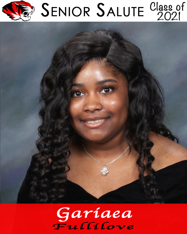 Congrats to WHS Senior Gariaea Fullilove.!