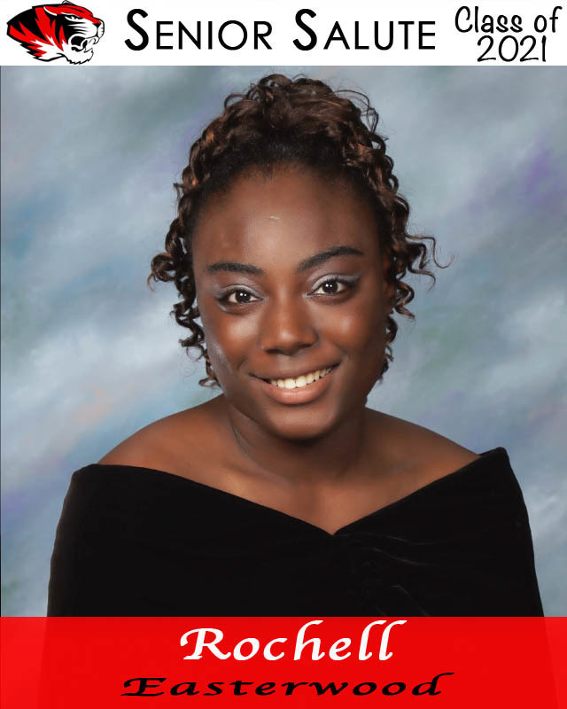 Congrats to WHS Senior Rochell Easterwood!