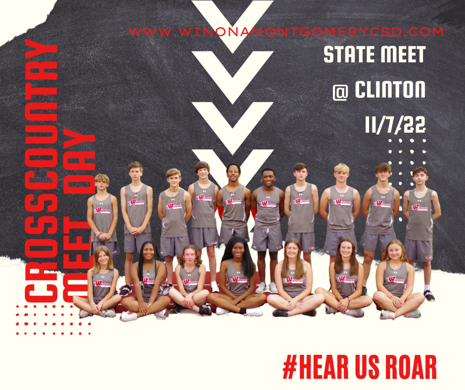 Cross Country State Meet 11/7
