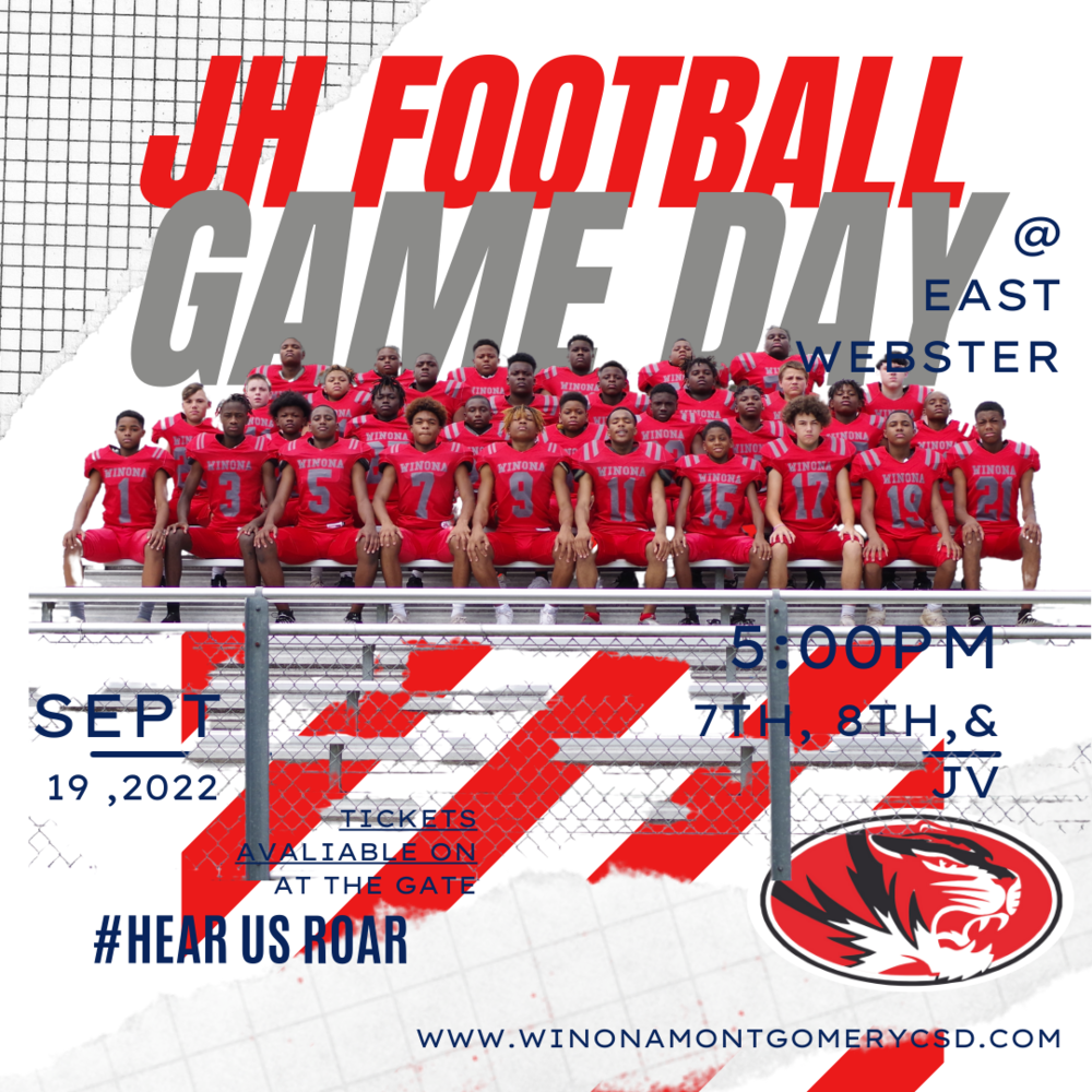 JH Football Game Day 9/19