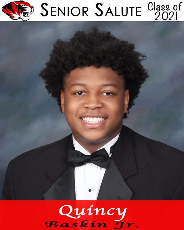 Congrats to WHS 2021 Senior Quincy Baskin, Jr.!