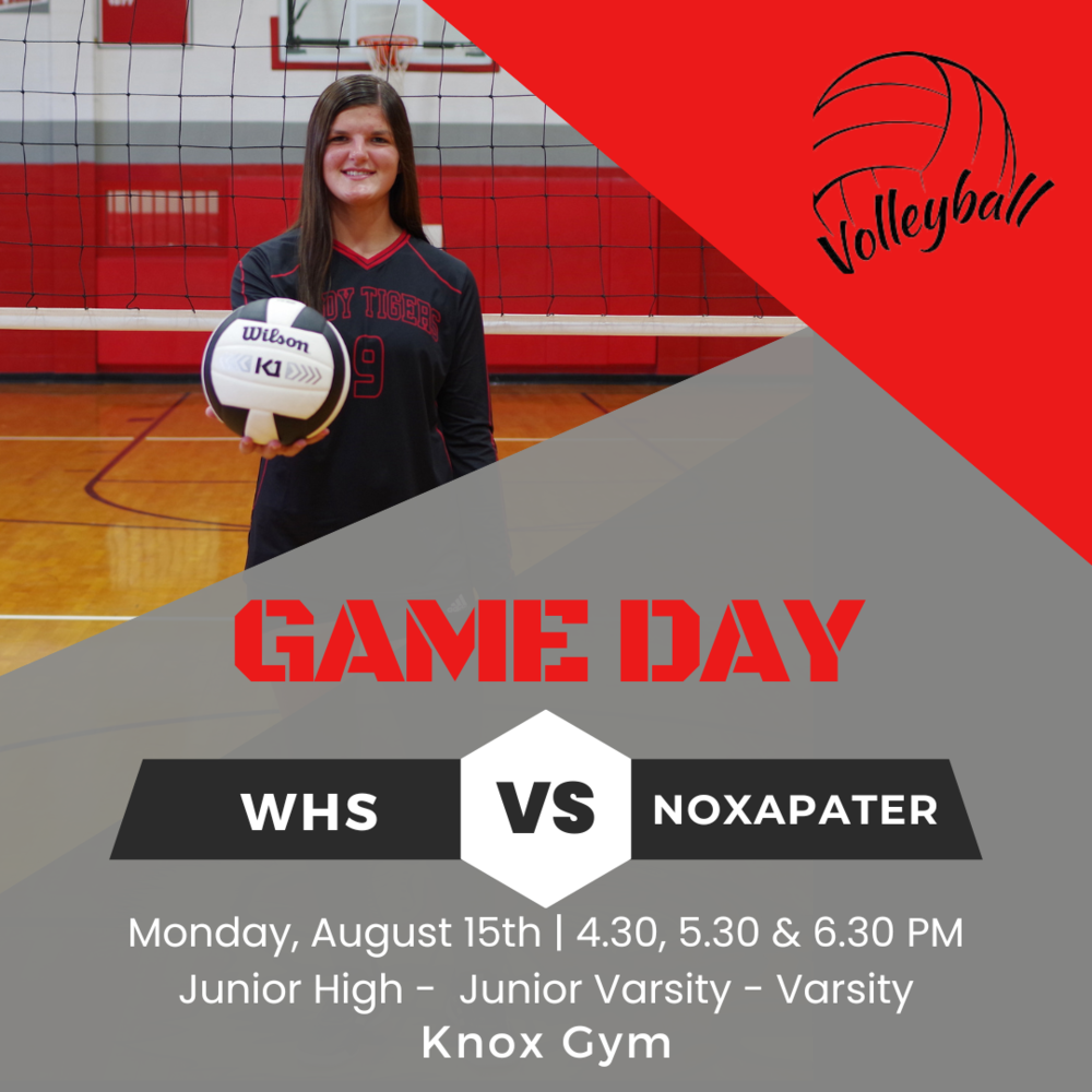 Volleyball Game Day 8/15