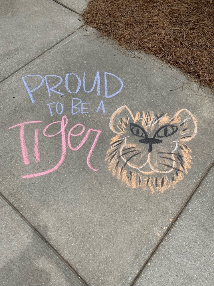 proud to be a Tiger 