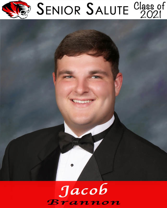 Congrats to WHS 2021 Senior Jacob Brannon!