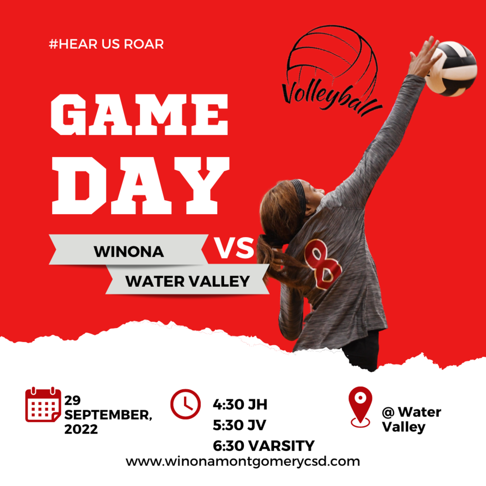 Volleyball Game Day 9/29