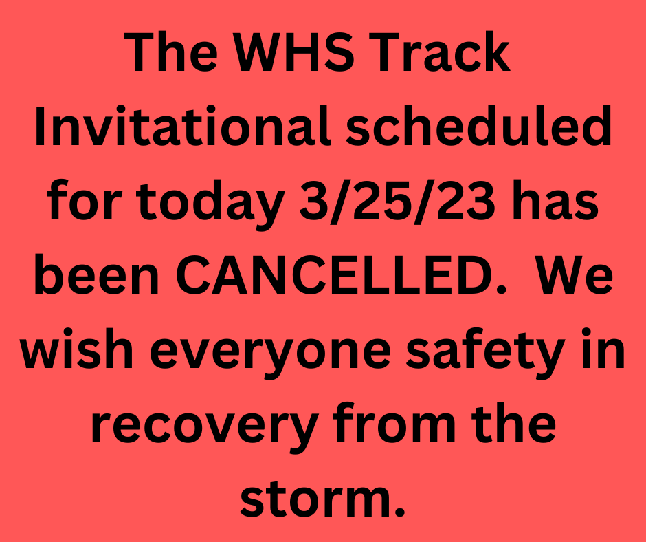 Track Cancelled