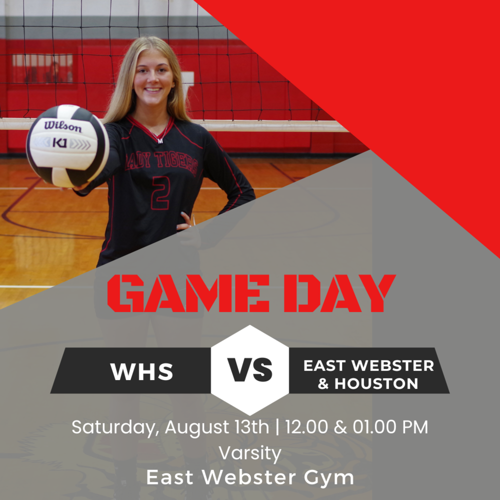 Volleyball Game Day 8-13