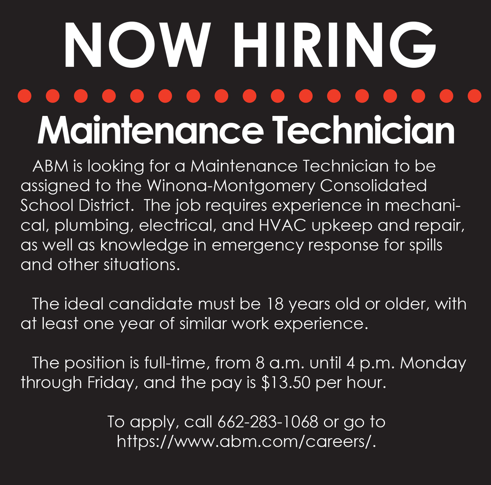 Now hiring