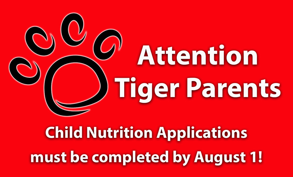 Child Nutrition Applications 