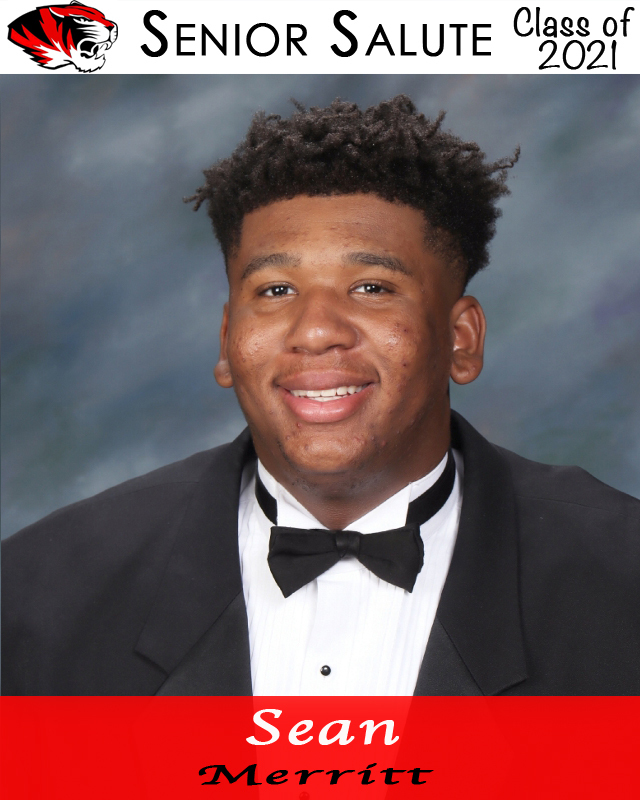 Congrats to WHS Senior Sean Merritt!
