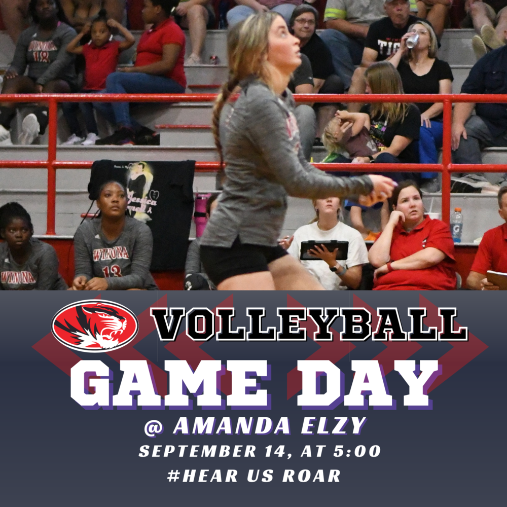 Volleyball Game Day 9/14