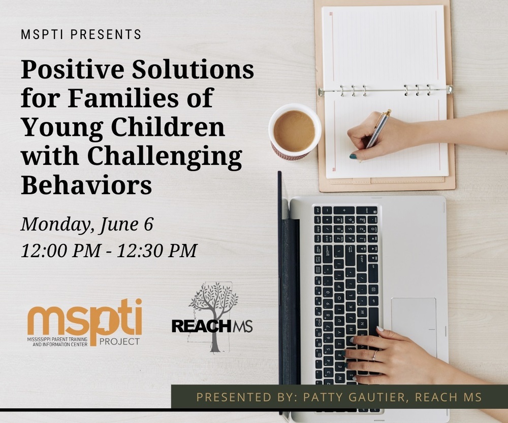 Positive Solutions for Families of Young Children with Challenging Behaviors