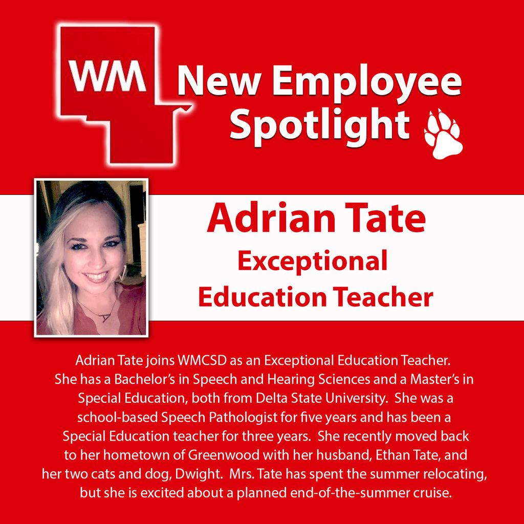 Adrian Tate, New Employee Spotlight